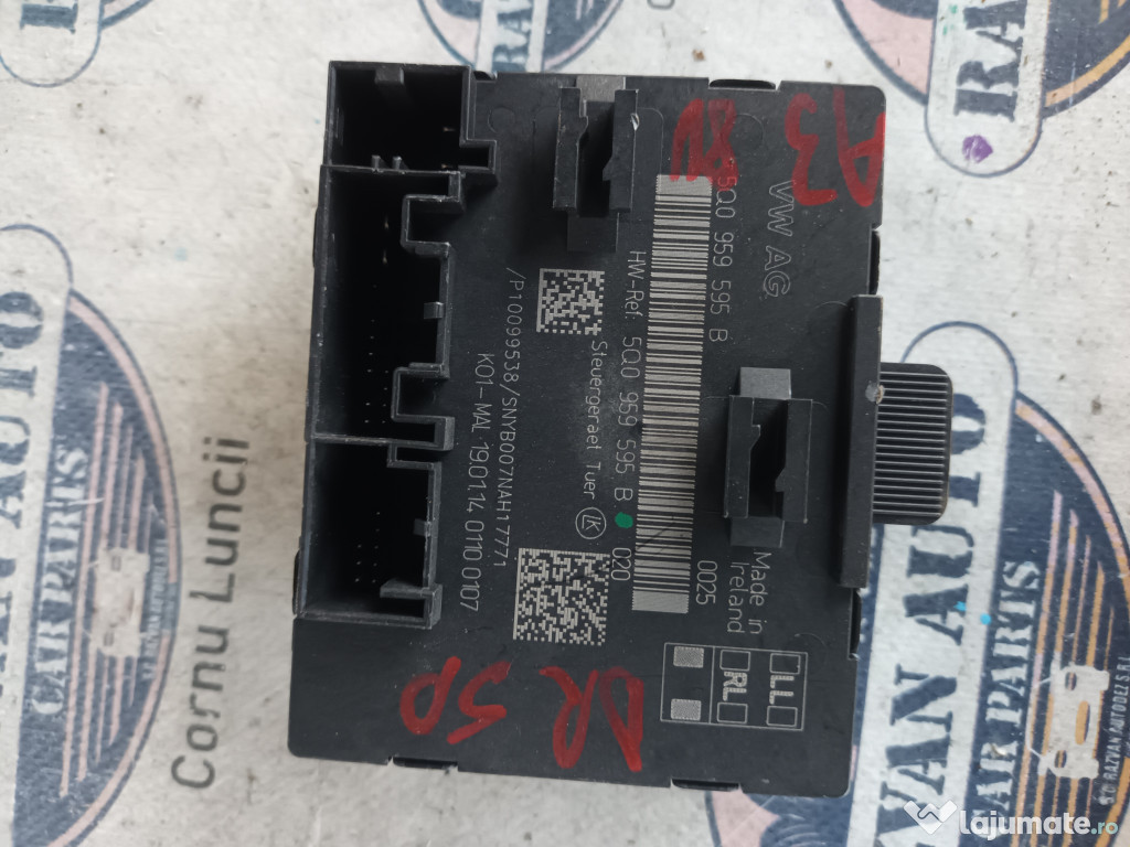 Modul Portiera Dreapta Spate Audi A3 8V