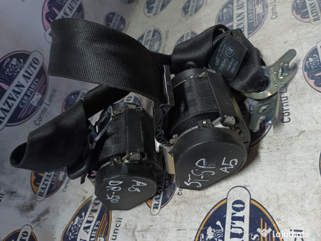 Set centuri spate stanga-dreapta Audi A5 2013