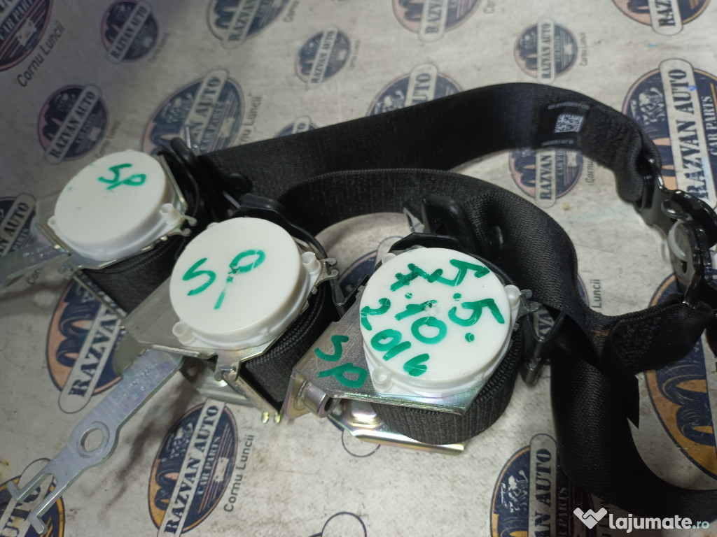 Set centuri spate BMW Seria 5 F10 2014