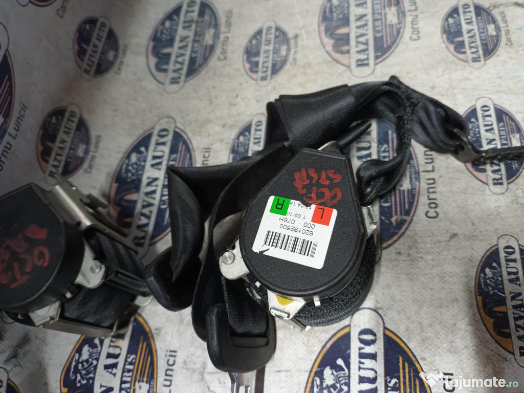 Set centuri spate stanga-dreapta Skoda Octavia 3 2015