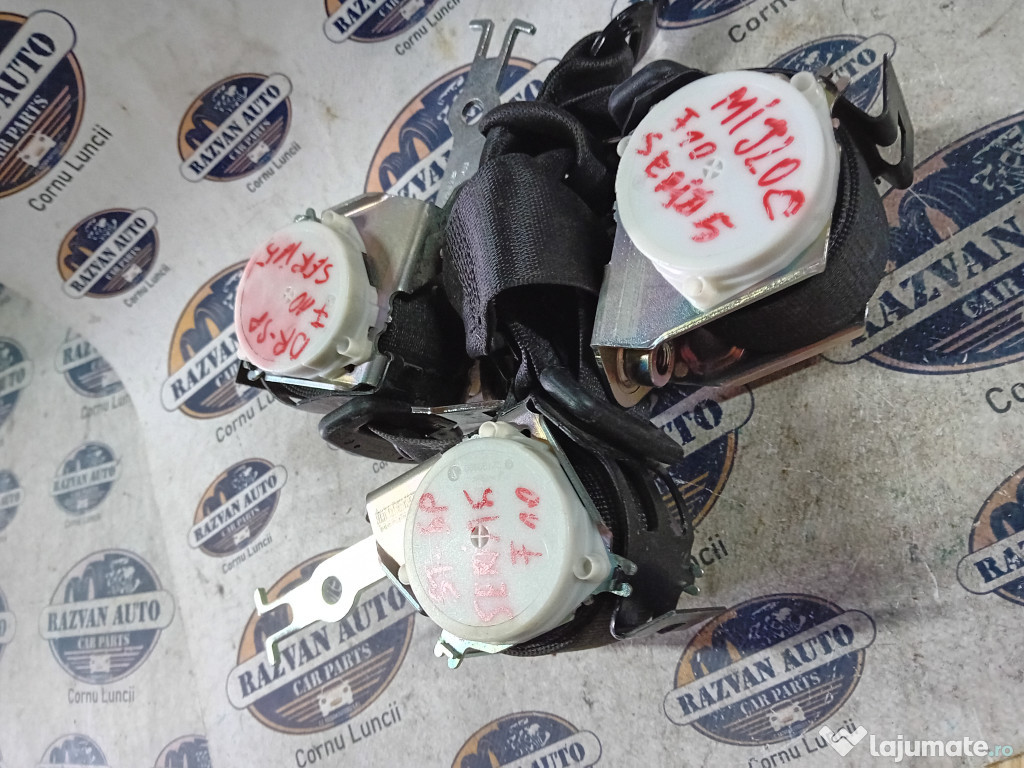 Set centuri spate BMW F10 2011