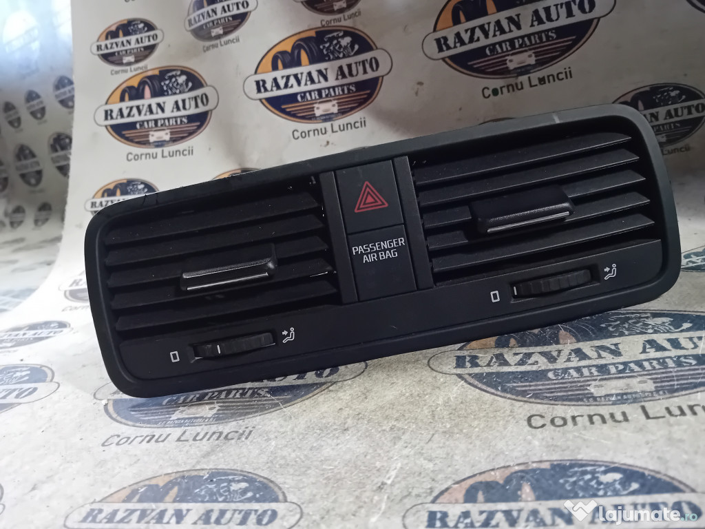 Grila centrala fata Skoda Yeti 2015