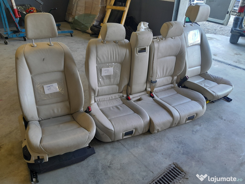 Interior Complet Piele BMW Seria 5 GT 2012