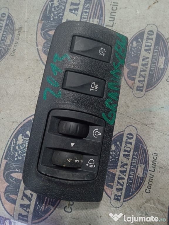 Buton intensitate luminii Renault Grand Scenic 2013