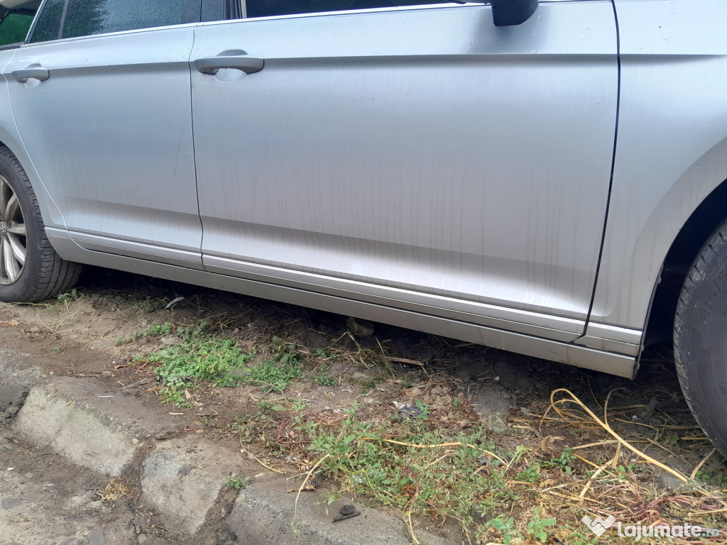 Prag dreapta plastic Volkswagen Passat B8 Break 2017
