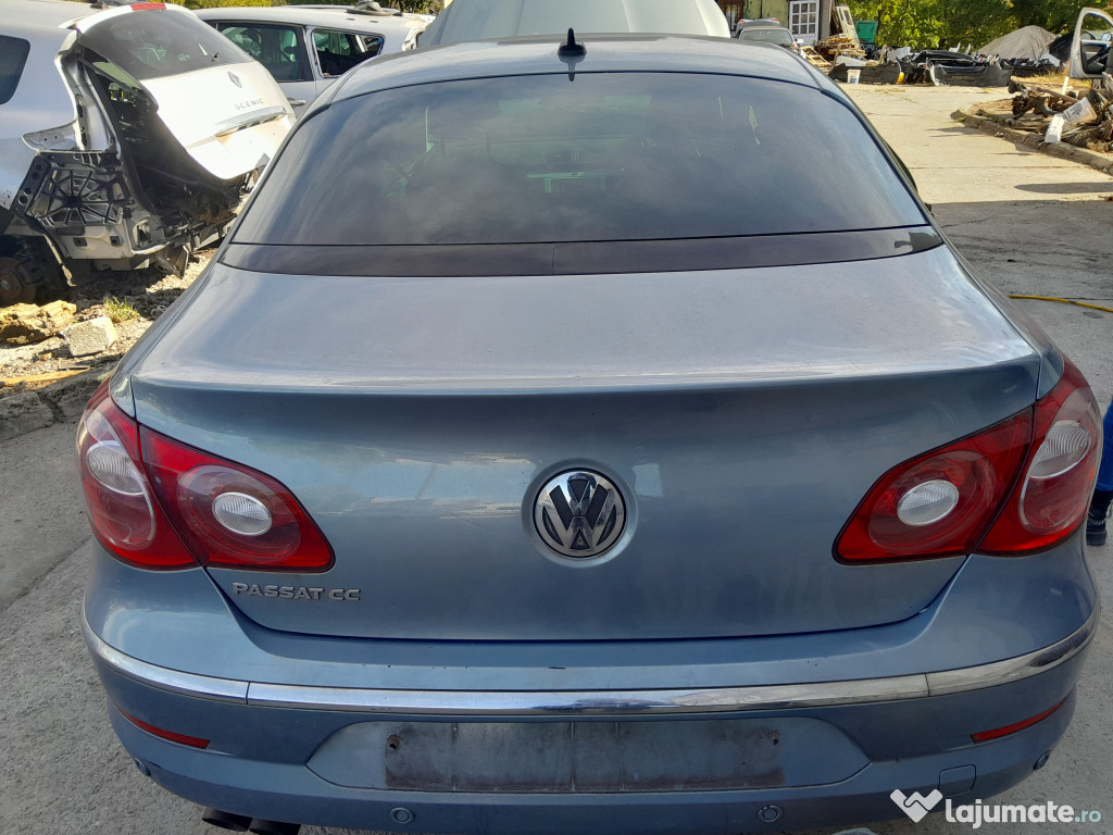 Hayon Volkswagen Passat CC 2010