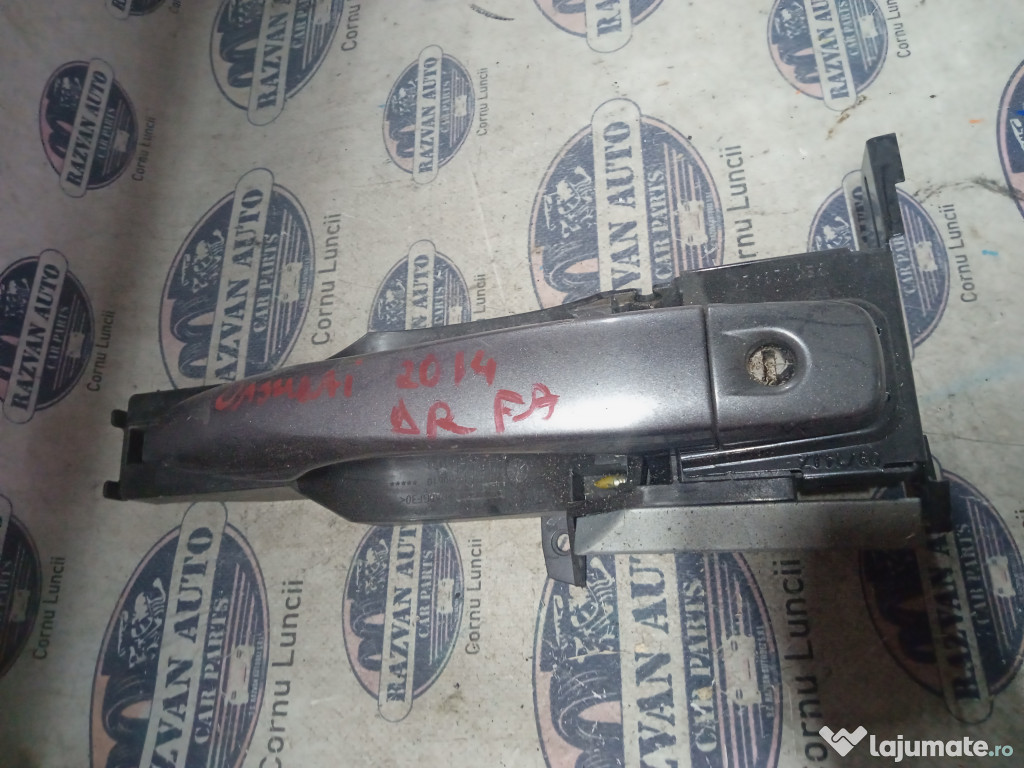 Maner exterior dreapta fata Nissan Qashqai 2014