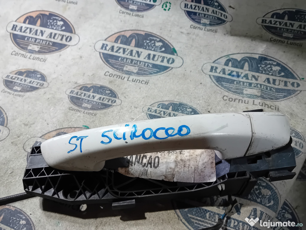 Maner exterior stanga spate Volkswagen Scirocco 2013