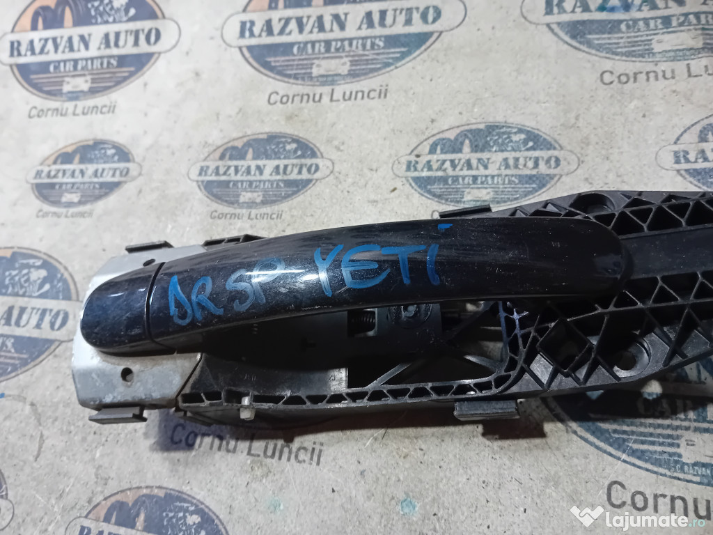 Maner exterior dreapta spate Skoda Yeti 2010