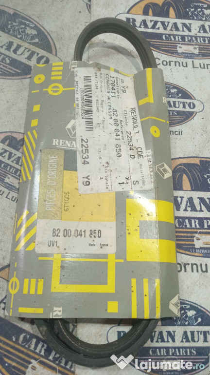 Curea transmisie cu caneluri Dacia Sandero