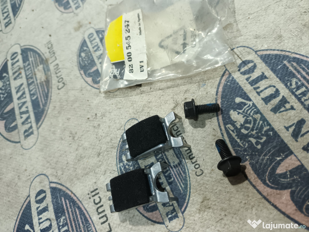 Set de prindere, montaj sticla Renault Clio