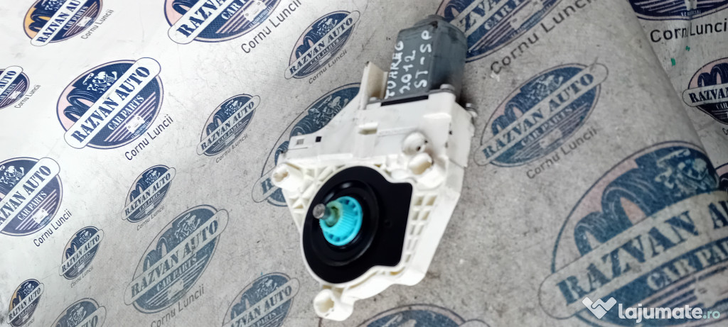Motoras macara stanga spate Volkswagen Touareg 2012