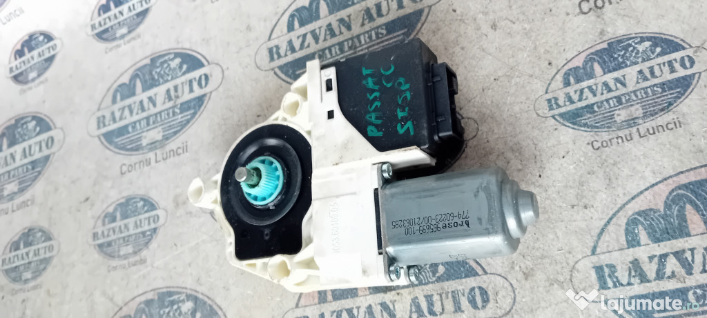 Motoras macara stanga spate Volkswagen Passat CC 2013