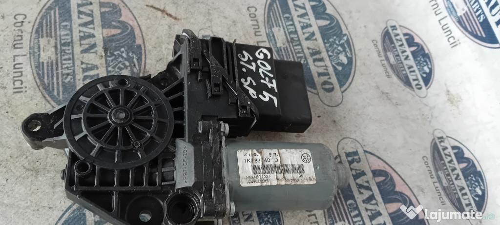 Motoras macara stanga spate Volkswagen Golf 5 2006