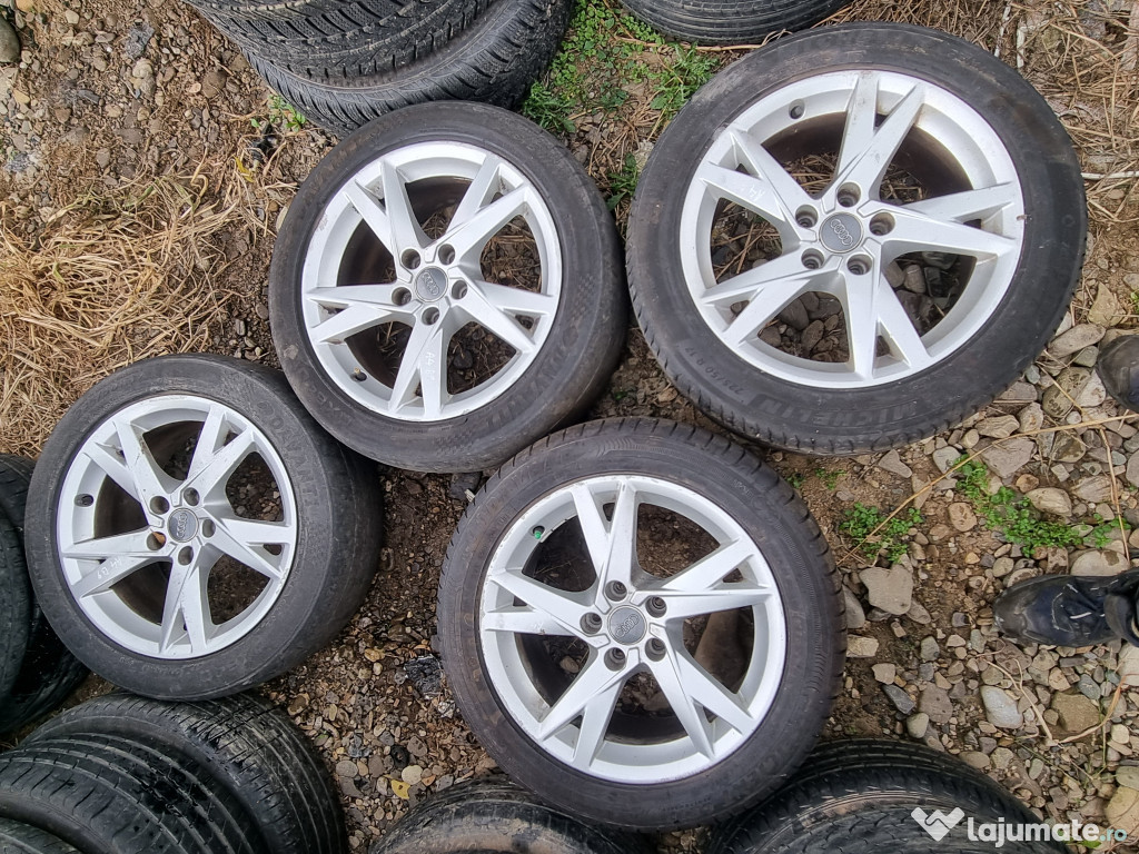 Jante 17 - 5 prezoane Audi A4 B9 2017