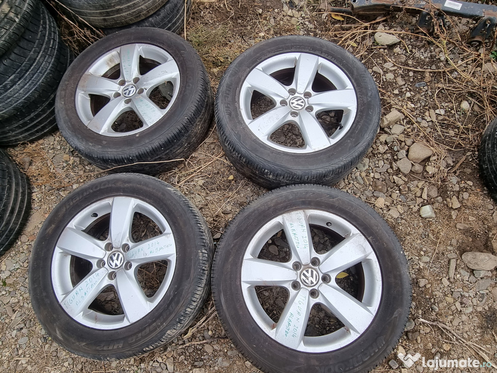 Jante 17 - 5 prezoane Volkswagen Tiguan 2014