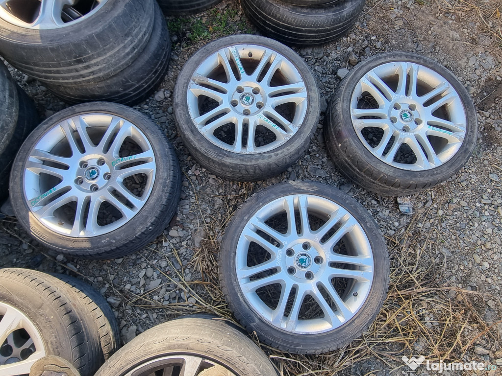 Jante 18 - 5 prezoane Skoda Superb 2 2010
