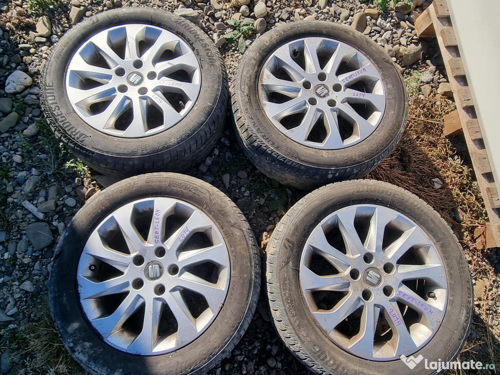 Jante 16 - 5 prezoane Seat Leon 2015
