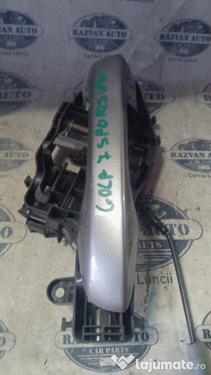 Maner exterior dreapta fata Volkswagen Golf 7 2014