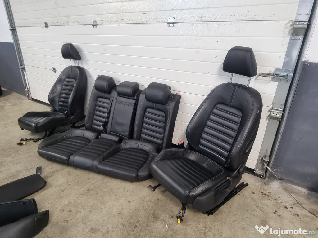Interior Complet Piele Volkswagen Passat CC 2010