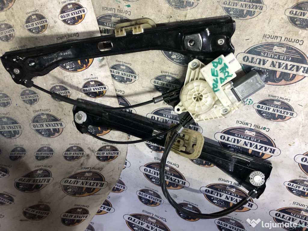 Macara geam dreapta fata Seat Toledo 2013