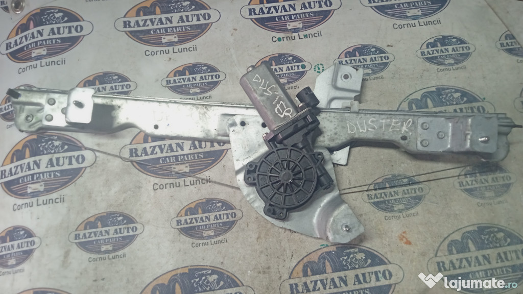 Macara geam dreapta fata Dacia Duster 2013