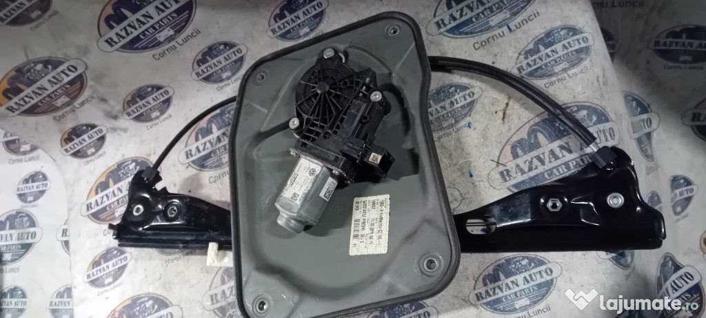 Macara geam dreapta fata Skoda Fabia 2 2010