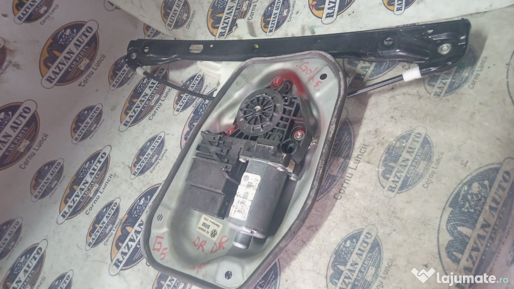 Macara geam dreapta spate Volkswagen Golf 5 2008