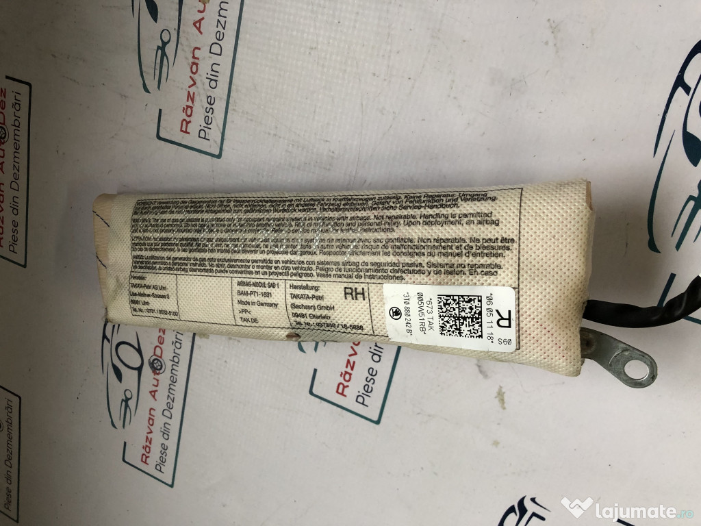Airbag scaun dreapta fata Skoda Superb 2 2012