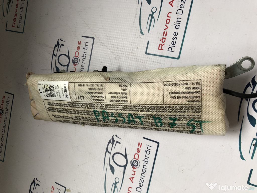Airbag scaun stanga fata Volkswagen Passat B7 2012