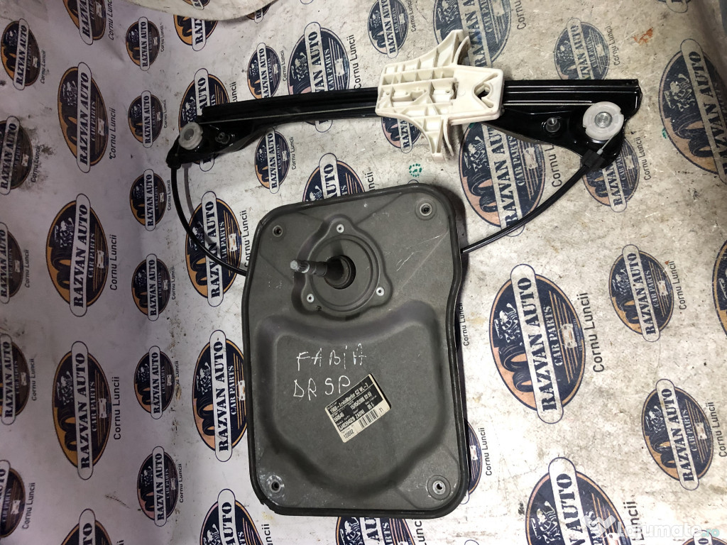 Macara geam dreapta spate Skoda Fabia 2 2008