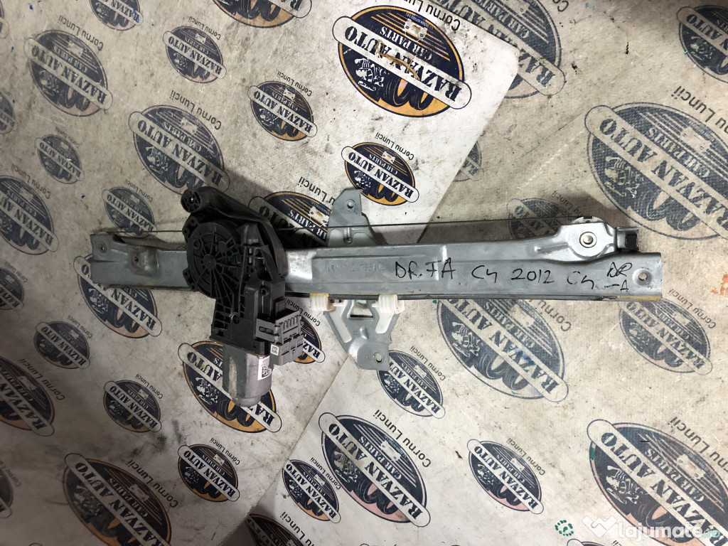 Macara geam dreapta fata Citroen C4 2012