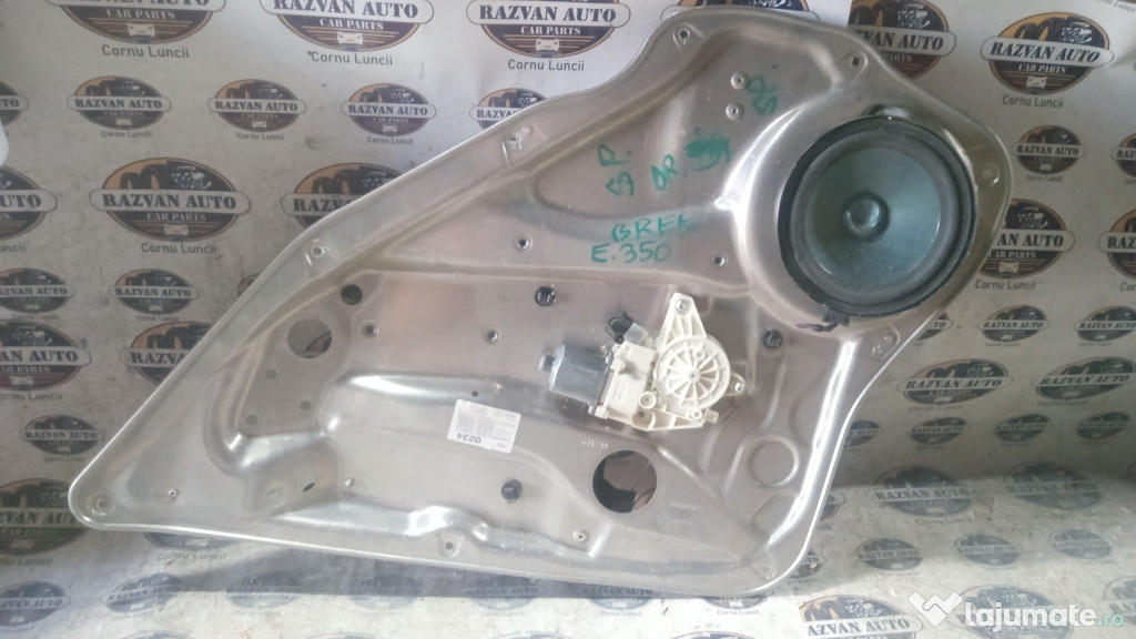 Macara geam dreapta spate Mercedes E 350