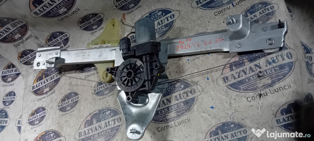 Macara geam dreapta fata Dacia Duster 2019