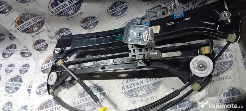 Macara geam dreapta fata Mercedes E-Class Coupe 2010