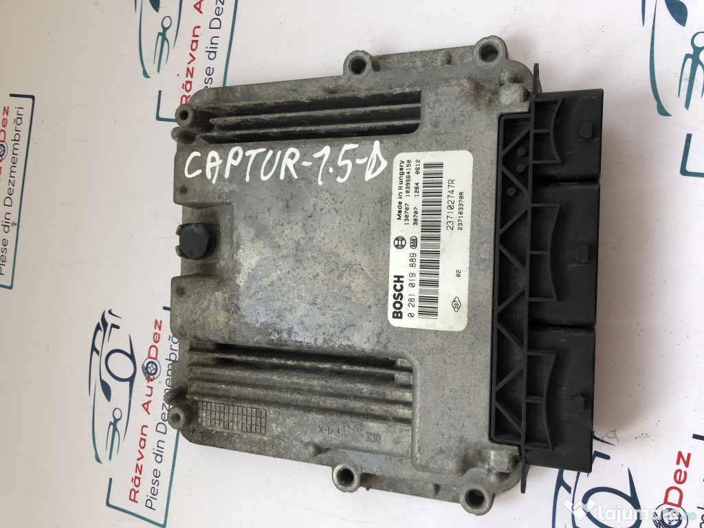 Calculator motor Renault Captur 1.5 Motorina 2015