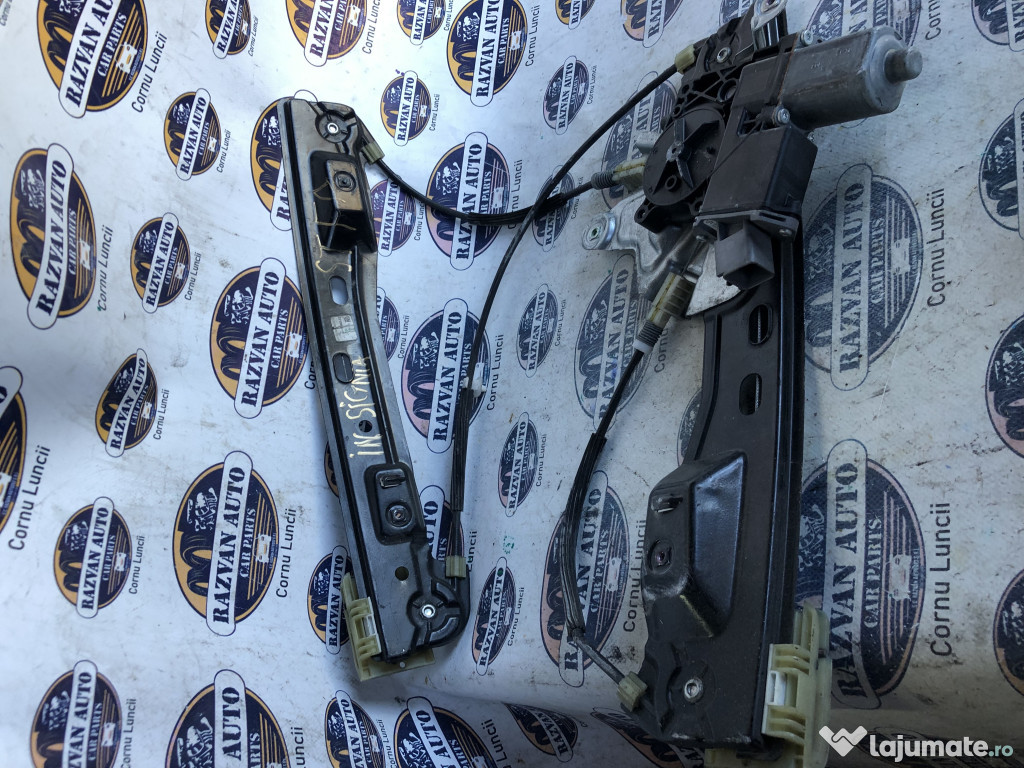 Macara geam stanga fata Opel Insignia A 2009