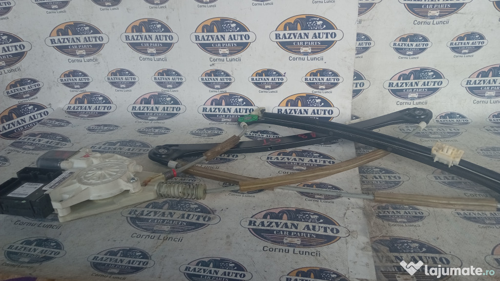 Macara geam stanga fata Audi A3 2008