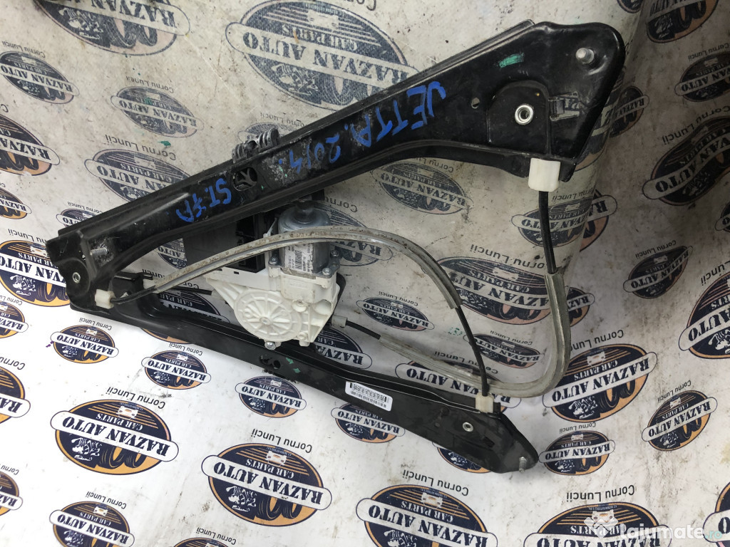 Macara geam stanga fata Volkswagen Jetta 2014