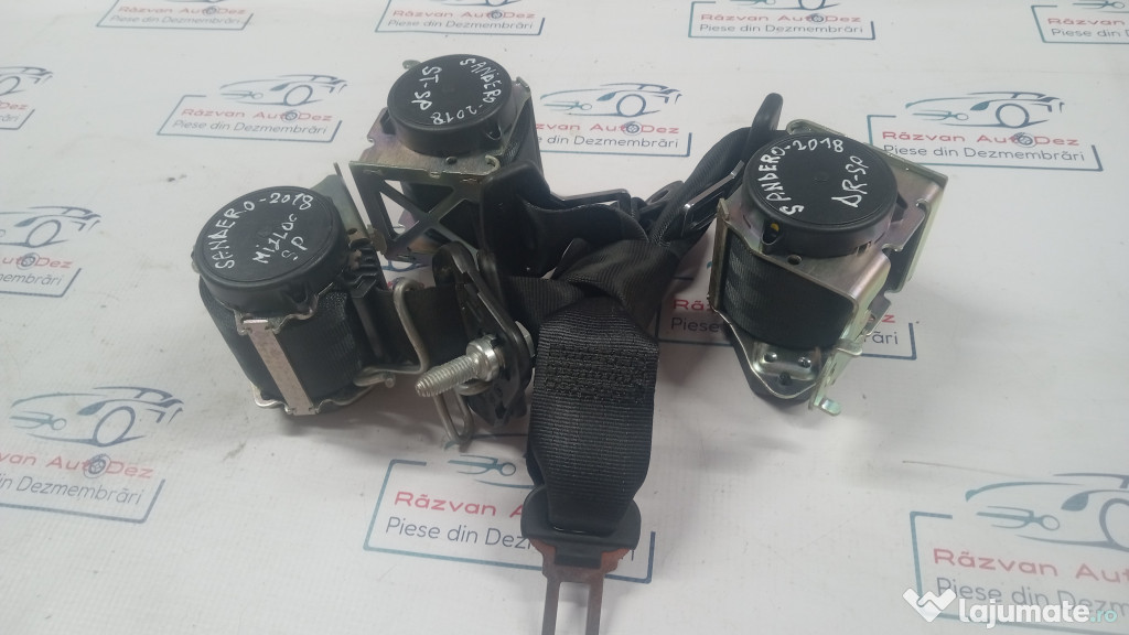 Set centuri spate Dacia Sandero 2018