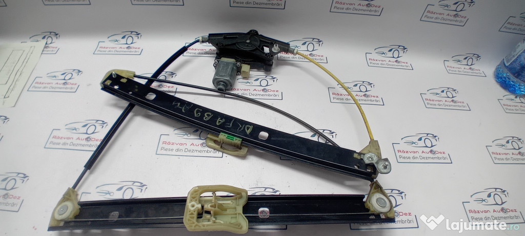 Macara geam dreapta fata Audi A4 B9 2015