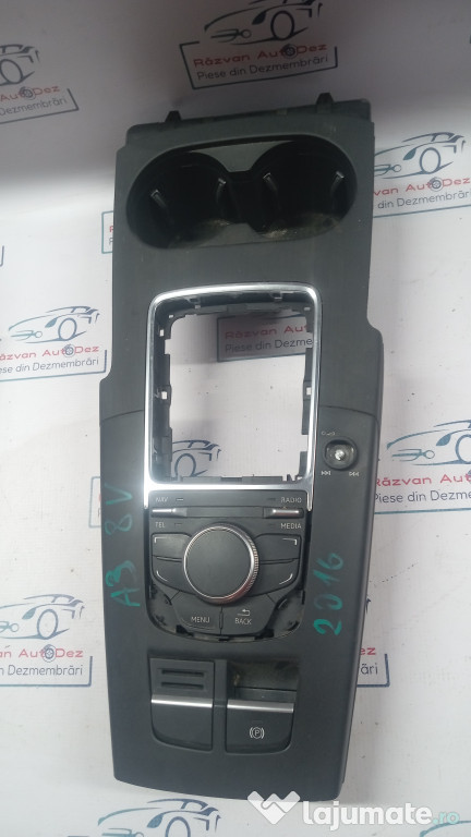 Consola centrala Audi A3 8V 2016