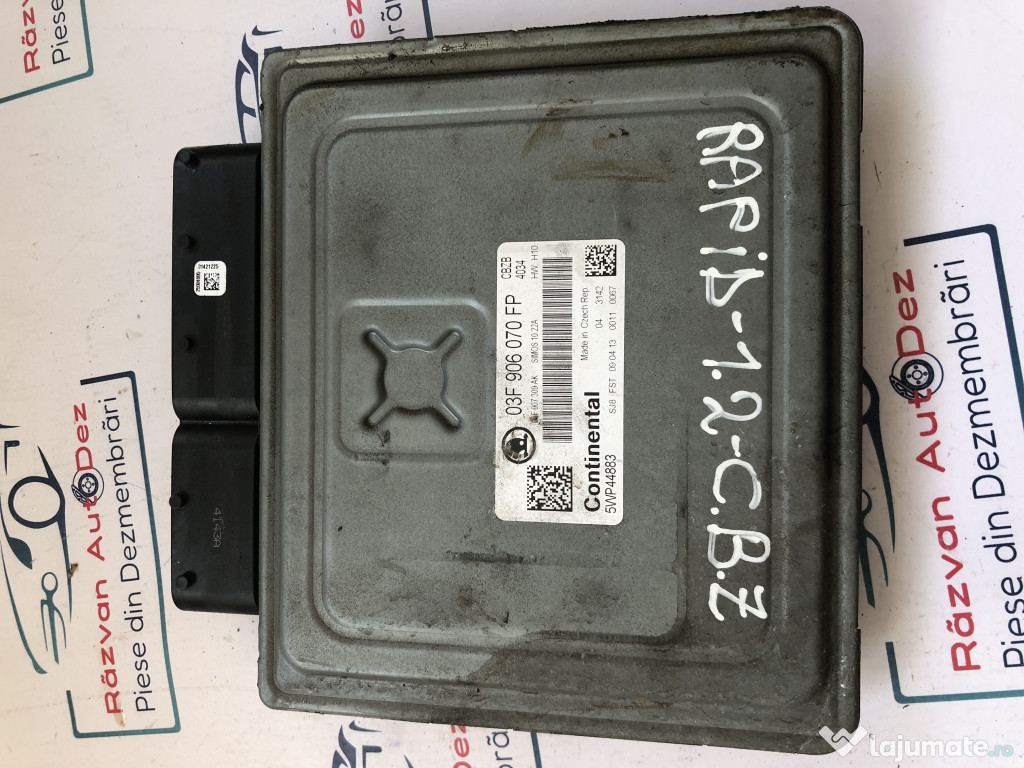 Calculator motor Skoda RAPID 1.2 2013
