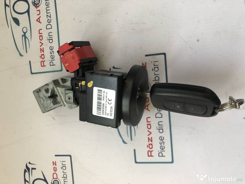 Contact plus cheie Dacia Duster 2019