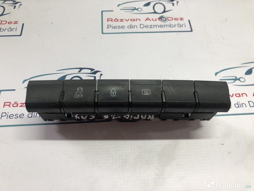 Panou butoane comutare Skoda RAPID 2014