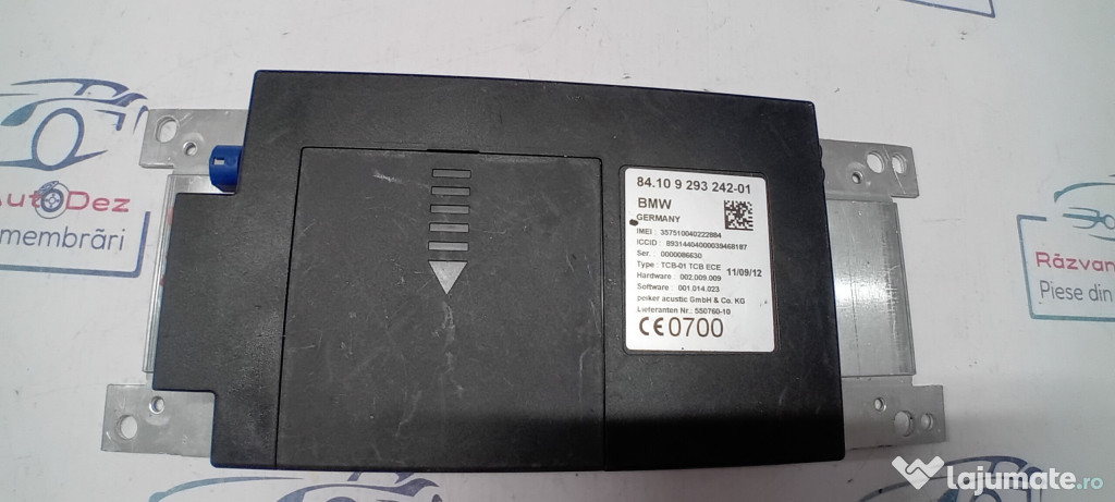 Modul telematics BMW Seria 5 GT