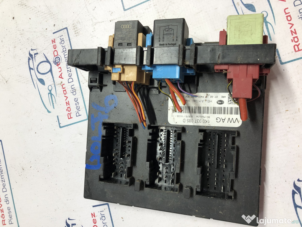 Calculator confort Volkswagen Golf 6 2010