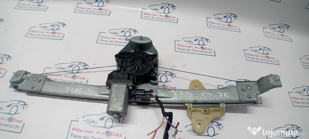 Macara geam stanga fata Renault Captur 2015