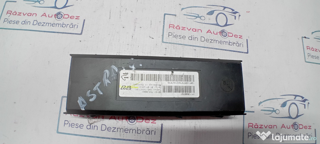 Modul clima Opel Astra J 2013