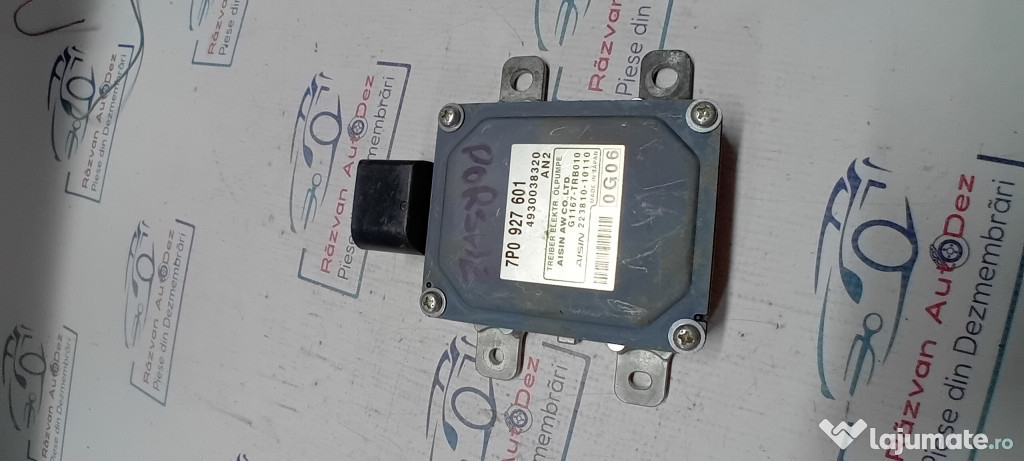 Modul Pompa Ulei Porsche Cayenne 2010